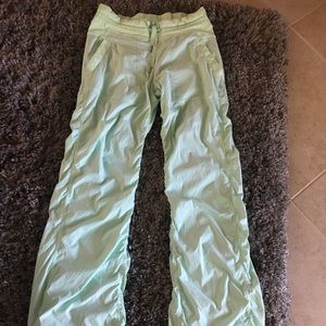 Lululemon dance studio unlined pants